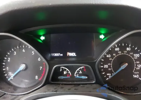 2017 Ford Focus Se z USA, uszkodzony, nr VIN 1FADP3F27HL216547